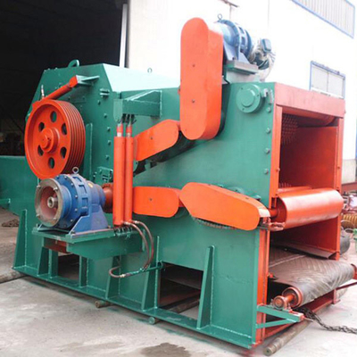 Large Bamboo Wood Chipper