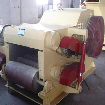 15t Ph Wood Chips Bamboo Chipper Machine For Energy Generation