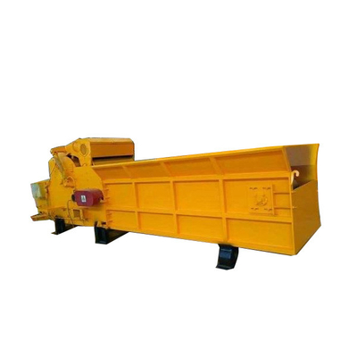 Veneer Waste Tree Branches Pine Wood Crushing Machine