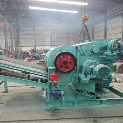 Wooden Euro Pallet Crushing Machine