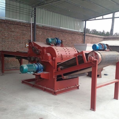 Wooden Euro Pallet Crushing Machine