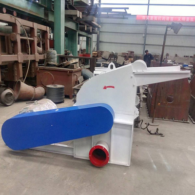 Disc Type Husky Tree Log Wood Chip Crusher Wood Crushing Machine