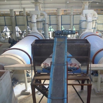 Straw Sawdust Rotating Drum Dryer