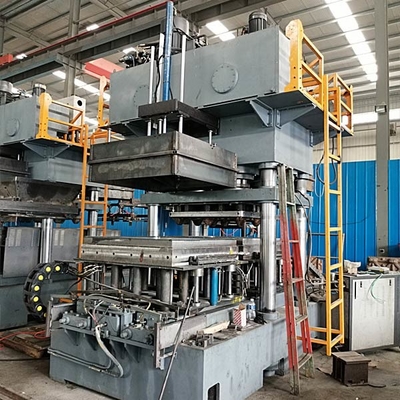 Single Mould Sawdust Preessed Wood Pallet Machine