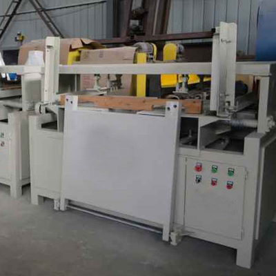 American Wood Stringer Slot Pallet Notching Machine