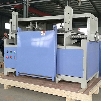 American Wood Stringer Slot Pallet Notching Machine