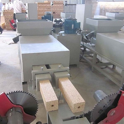 Compressed Composite Wood Pallet Block Making Machine