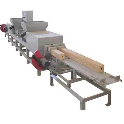 Compressed Composite Wood Pallet Block Making Machine