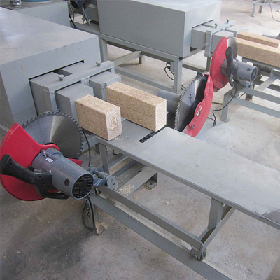 New Type Wood Sawdust Block Pallet Machine For European Pallet