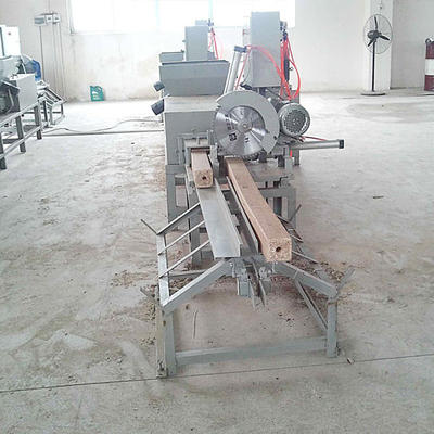 Double Head Pressed Wood Sawdust Pallet Block Press Machine