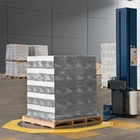 0.7ton Airport Luggage Pallet Stretch Wrapping Equipment