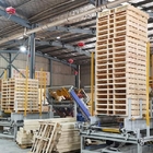 American Wood Pallet Nailing Production Line Machine
