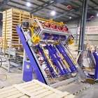 Auto Stacking Nailing Euro Block Pallet Production Machinery