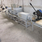 Single Head Wood Pallet Block Production Line Machines