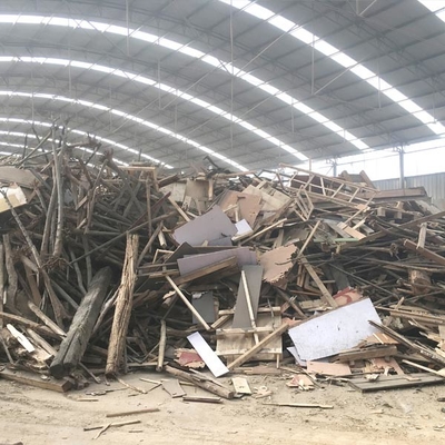 Veneer Waste Tree Branches Pine Wood Crushing Machine