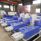Romania Automatic Hot Pressing 90x90 mm Pallet Block Machine