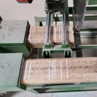 Hot Press Wood Pallet Feet Sawdust Block Machine