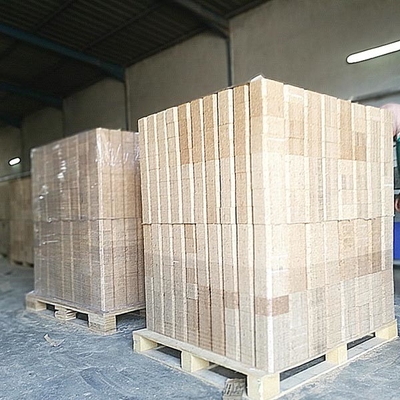 Double Head Sawdust Recycling Wood Pallet Feet Machine