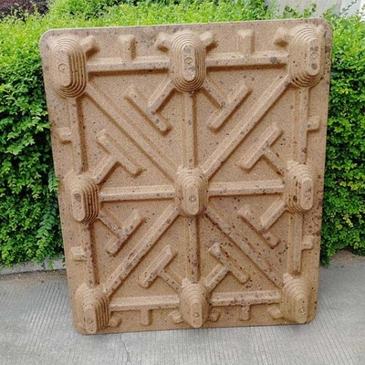 Coconut Husk Wood Pallet Machine 240 Pieces One Day for Presswood Pallet