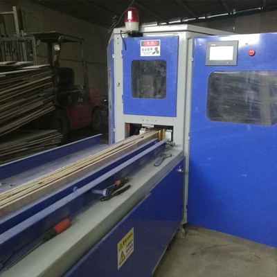 Multilayer Plywood Pallet Block Machine