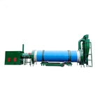3 Tons Per Hour Automatic Chicken Manure wood chip drying equipment
