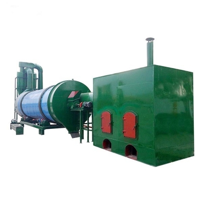 Rotary Drum Dryer Wood Shavings Dryer Machine