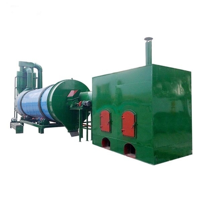 Straw Sawdust Rotating Drum Dryer