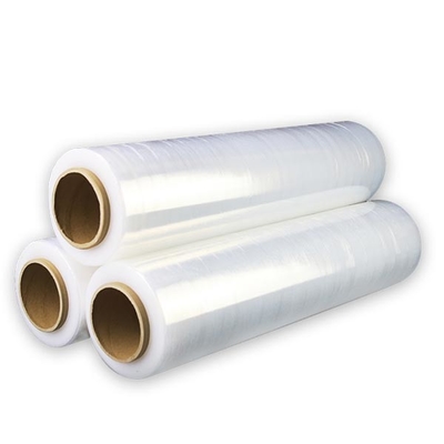 25mm 76mm PE Pallet Transparent Machine Stretch Wrap Film