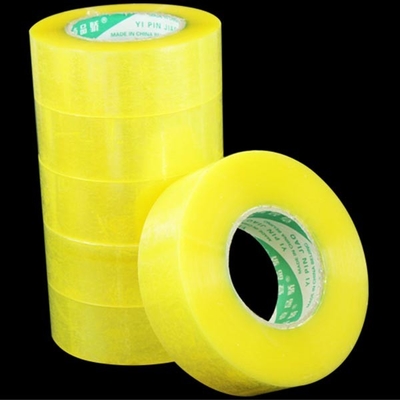 Clear Self Packaging Carton Sealing Tape For Carton Box Wood Pallet Tools