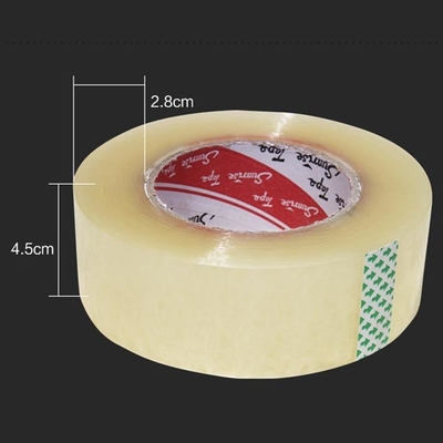 1.8cm Bopp Polypropylene Self Adhesive Packing Tape