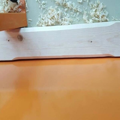 Stringer Pallet Wood Chamfering Machine