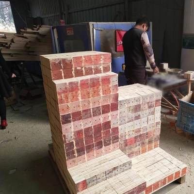 Sandwich Plate Wood Pallet Block Making Machine