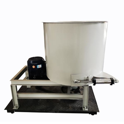 Wood Sawdust Glue Mixing Machine For Making Wooden Block