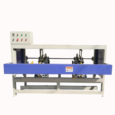 Cutting Off Board Wood Bandsaw Mill