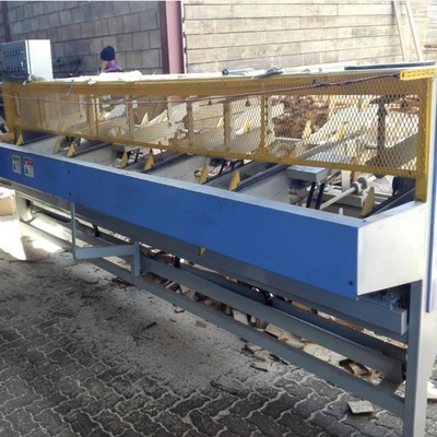 Cutting Off Board Wood Bandsaw Mill