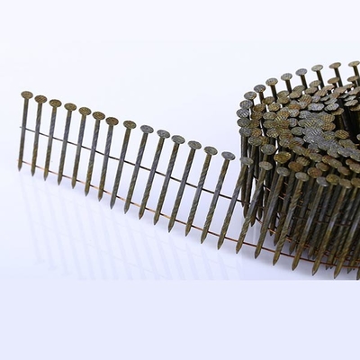 Framing 15 Degree Stainless Steel Coil Nails