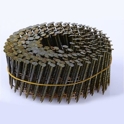 Framing 15 Degree Stainless Steel Coil Nails