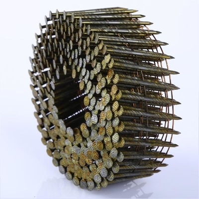 Hot Dipped Galvanized Wood Pallet Ring Shank Coil Nails