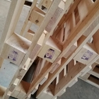 CNC 1100*1100 mm Wooden Block Pallet Nailer Machine Price