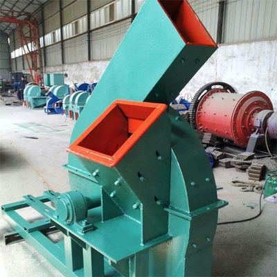 Small Diameter Wood Timber Logs Disk Type Wood Chipping Machine