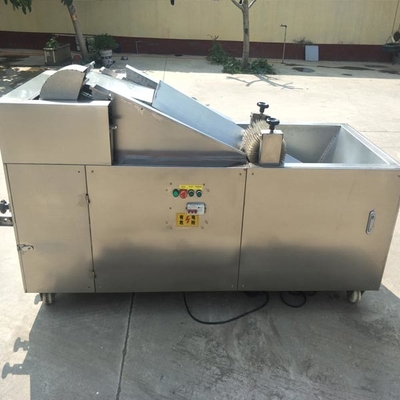 Vegetable Lemon Lotus Tomato Banana Onion Slice Cutting Machine