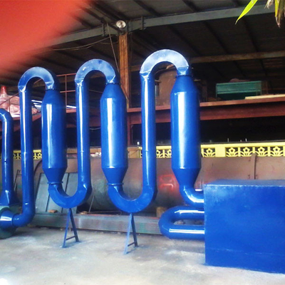 Hot Air Flow Pipe Sawdust Wood Shavings Chips Dryer