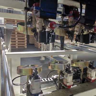 CNC Wooden Pallet Nailer Machine