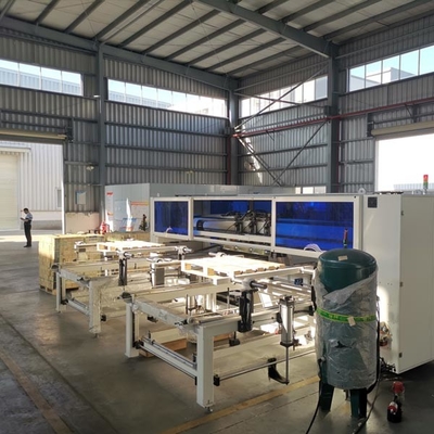 CNC Wooden Pallet Nailer Machine