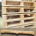 Automatic European Wooden Block Pallet Chamfer