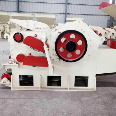 Large Size Drum Disc Wood Chipper Shredder Machine