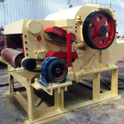 Electric Wood Commercial and Industrial Wood Chipper Shredder