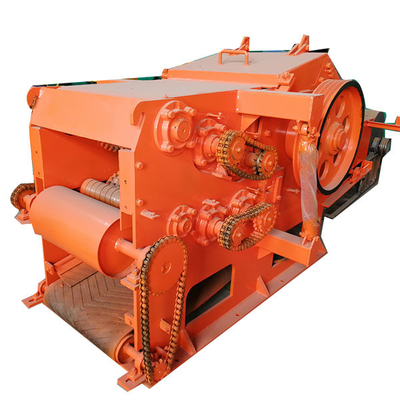 Drum Wood Shredder Machine Log Chipping Machine For Wood Chips