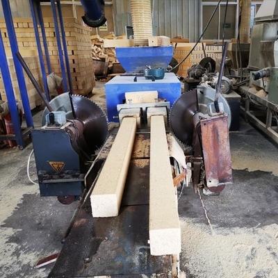 Uniform Size Moulded Wood Shavings Pallet Block Machine