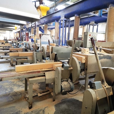 Uniform Size Moulded Wood Shavings Pallet Block Machine